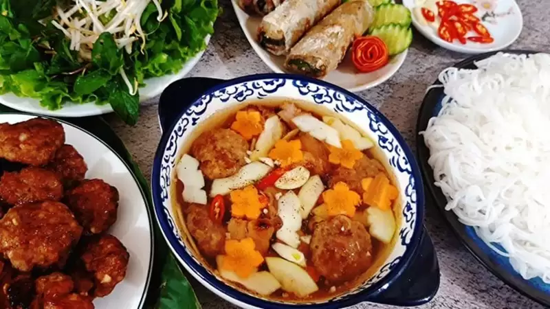 Bún chả Hà Nội