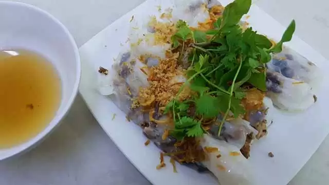 Bánh cuốn Thanh Vân, Quán bánh cuốn ngon tại Hà Nội