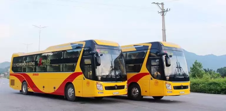 xe limousine Hà Nội hà Giang express