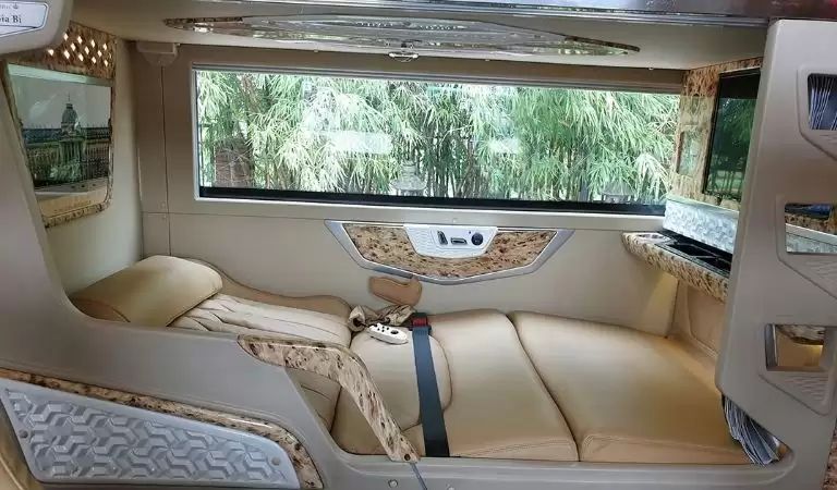 xe limousine Hà Nội Hà Giang bình tây