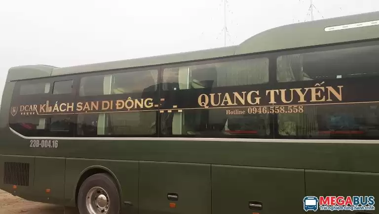 xe limousine Hà Nội Hà Giang quang tuyến