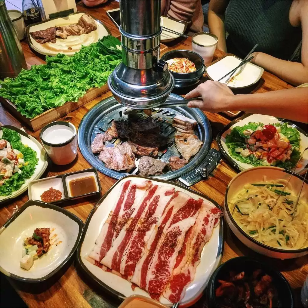 Chuỗi nhà hàng buffet Gogi House 