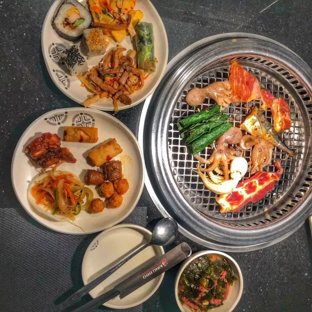 Buffet nướng Hà Nội King BBQ 