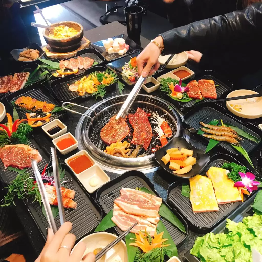 Buffet nướng 668 BBQ & Hotpot Hà Nội