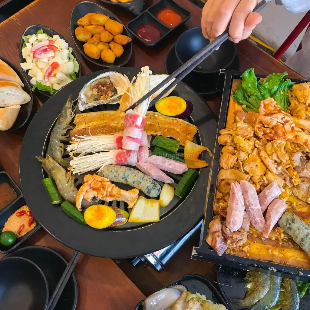 Buffet nướng Taca Taca Hà Nội