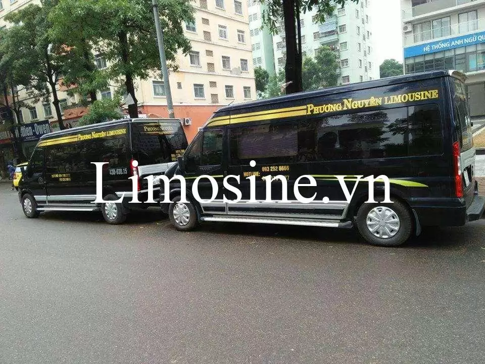 Top 20 Nhà xe Vinh Hà Nội, xe Nghệ An Hà Nội limousine giường nằm