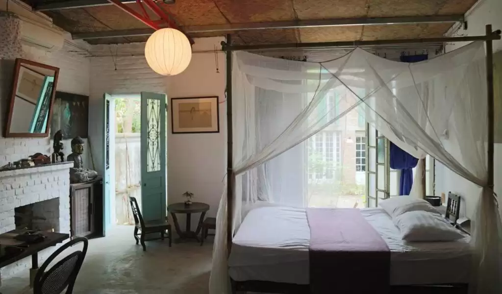 homestay gan ha noi cho cap doi 14