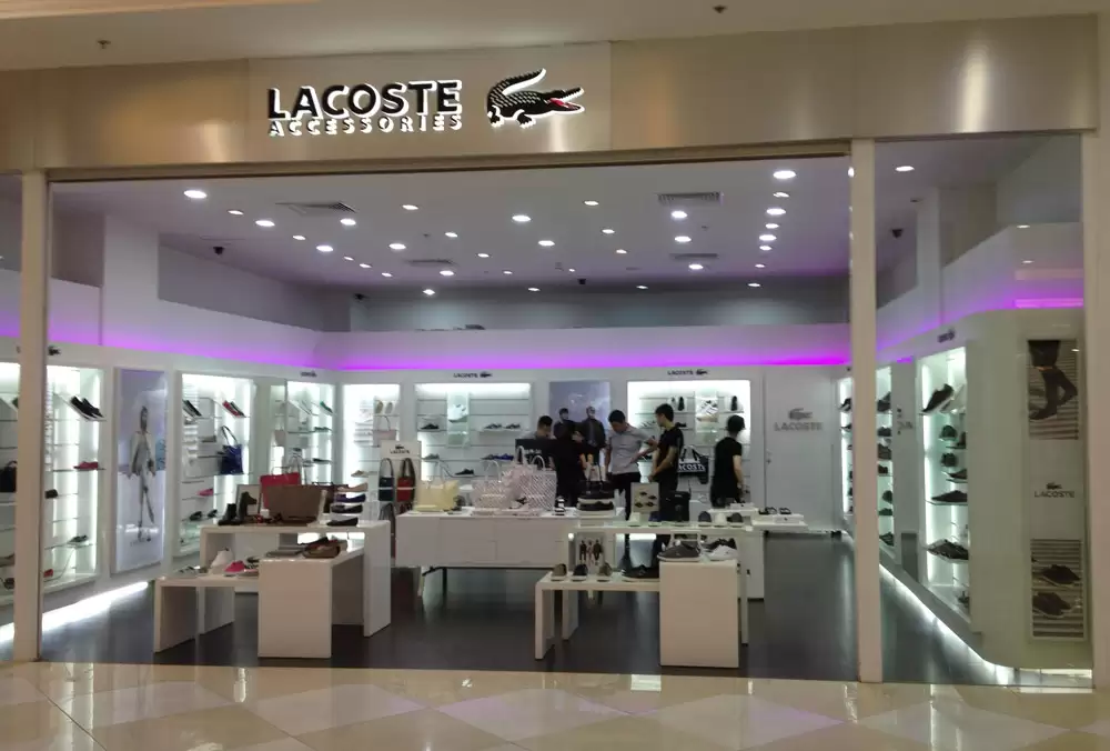 cửa hàng lacoste tại hà nội