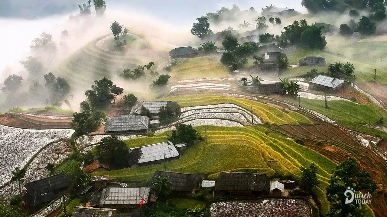 Cảnh đẹp Hà Giang nơi huyện Hoàng Su Phì mỗi mùa mỗi vẻ, nhưng đều đẹp đến nao lòng