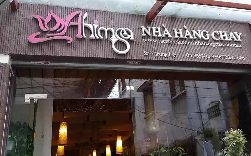 Nhà hàng chay Ahimsa