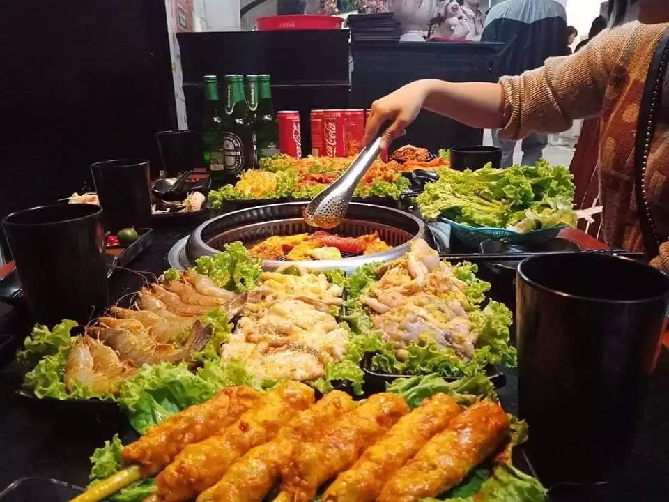 buffet nướng 99k nhà hàng zô nguyễn