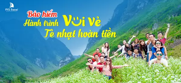 Tour Hà Giang mùa hoa Tam giác mạch