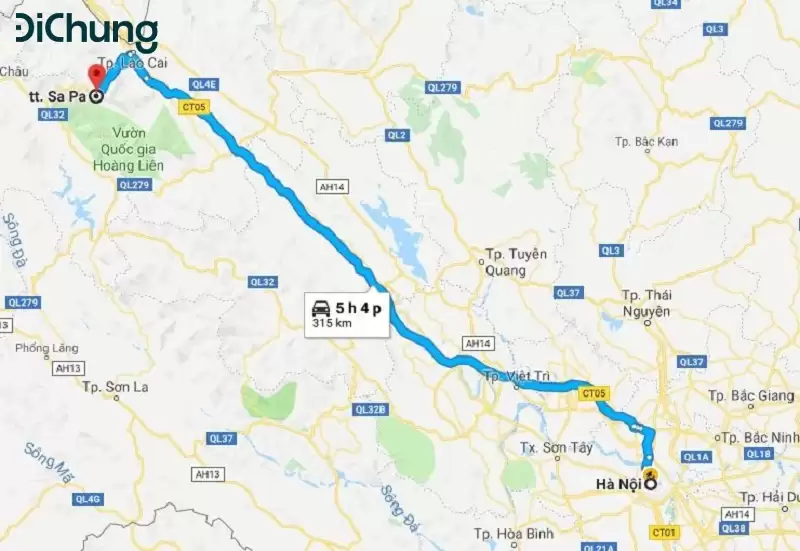 Từ Hà Nội đi Sapa mất bao lâu? Nên đi bằng phương tiện gì?