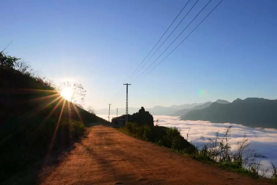 săn mây ở Sapa