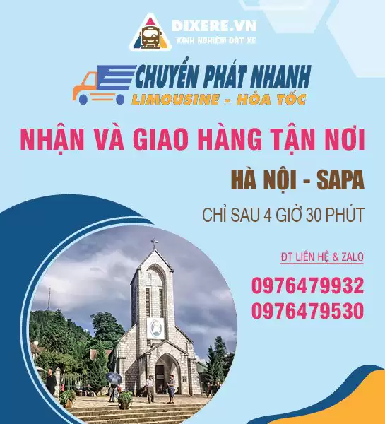 Xe Giường Nằm Hà Nội Đi Sapa, Lào Cai – Top 5 Nhà Xe Giường Nằm Đôi Tốt Nhất